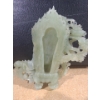 Image 3 : Jade Carvings: Figure 6 X 9 and Flower 4 X 7  