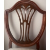 Image 2 : 10 Piece 1940s Flamed Duncan Phyfe Mahogany High Gloss Dining Room Set