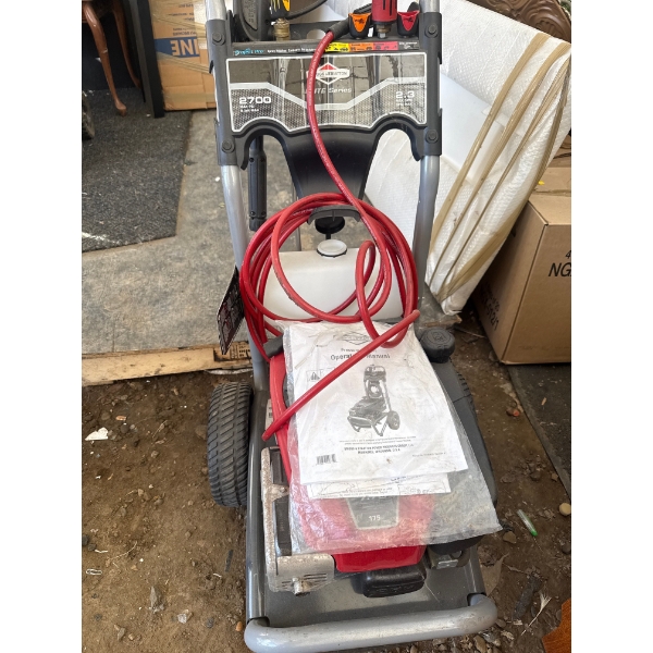 Briggs & Stratton Elite Series Power Washer