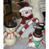 Image 2 : Snowman Shin Dig - Frosty & Friends Get Festive Stained Glass Figurines & More