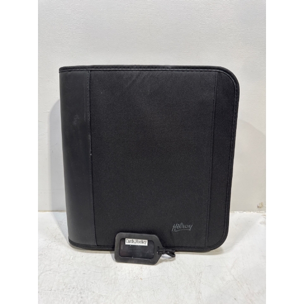 Binder of Topps Stadium Club 1991 Hockey Cards