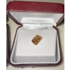 Gold Plated Work Place Milestone Pins 1L