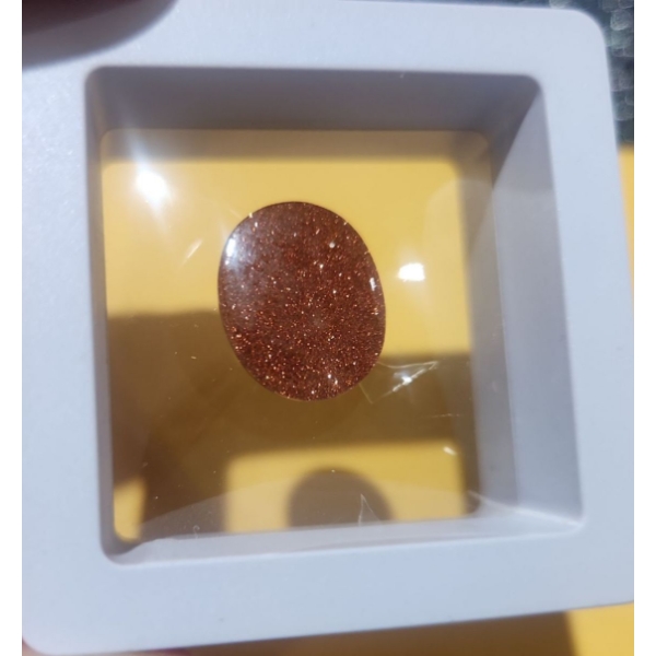 18.4 Carat Goldstone - Authentic with Certificate ( Estimated Value $200)