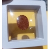Image 1 : 18.4 Carat Goldstone - Authentic with Certificate ( Estimated Value $200)