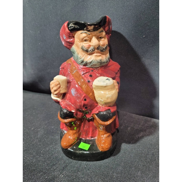 Royal Doulton Falstaff Character Jug, Model D6287