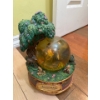 Image 3 : Disney Snow Globes (2), Santa Statue