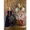 Image 1 : Peggy Nisbet Vintage Doll Queen Alexandra
vintage royal dolls, and an English guard doll