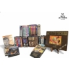 Image 3 : collection of vintage VHS tapes and a "Gone with the Wind" 