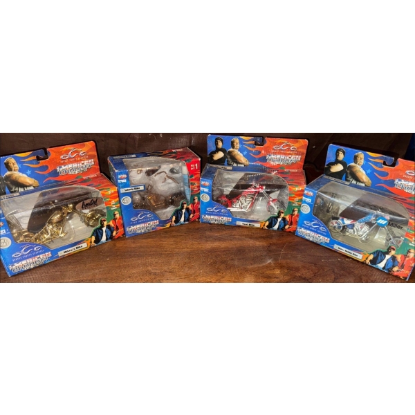 American Chopper Collectable Motorcycle Figures