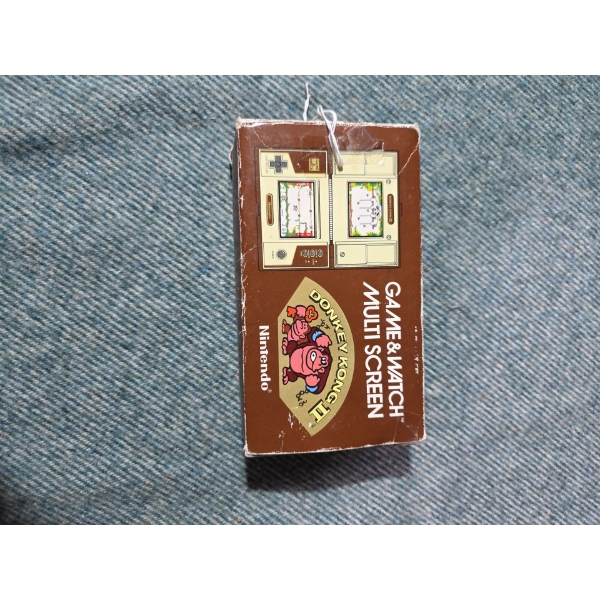 Donkey Kong 2 Game & Watch In Box 