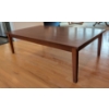 Image 1 : Vintage Teak Rectangular Coffee Table - Minimalistic Design 