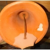 Image 2 : Maritime Clay Made Ding Dong Wind Chime Decorative Doorbell  -Healing Melodies