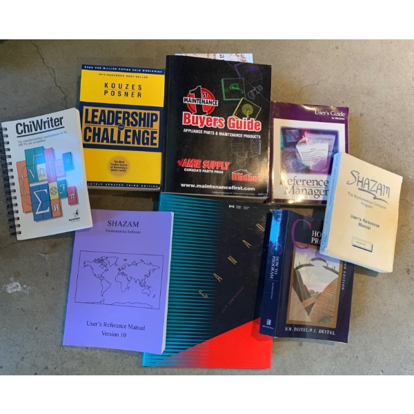 University Textbooks & Manuscripts Math & Computer Programming