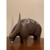 Image 3 : LLADRO Porcelain 'Zebu' Exquisite Animal Figure - 10W, 7.5T 