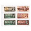 Image 1 : Canadian bank notes $1 & $2 1986 to 1954 all in great condition various serial numbers & signatures