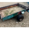 Image 3 : Yard Quad/ Tractor Trailer, 73 X 50 Bed, Not Meant For Roads/ Yard Use Only