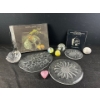 Image 1 : Glass Serving Platters