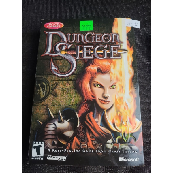 The Dungeon Siege PC CD-ROM Game 