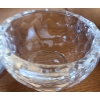 Image 7 : Triangular Glass Dish 4 T (Small Chip) and Sorelle Flower 5 T (Broken Petal Included)