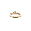 Image 3 : 14KY Solitaire Diamond Ring 0.20CT J-I2 SZ 6.25 2.28grams