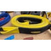 Image 4 : Automotive Accessories Lot Including Smittybilt Tow Strap and Booster Cables