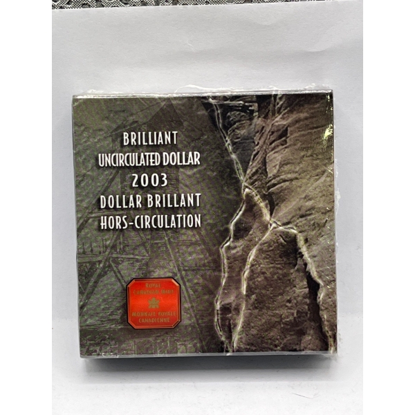 Sealed 2003 Brilliant Uncirculated Dollar 