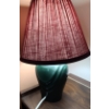 Image 7 : Shelf 24 W, 14 D, 35 T, Mirror 26 X 34, Lamp 15 T to Top of Shade
