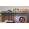 Image 2 : Collection of "Pepper" Decor- Kitchen Linens, Cutting Board 13.5 X 10, Ceramic Jar 12 X 8 and More! 