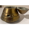Image 2 : Antique WWI Brass Artillery Fuse Cap 3T