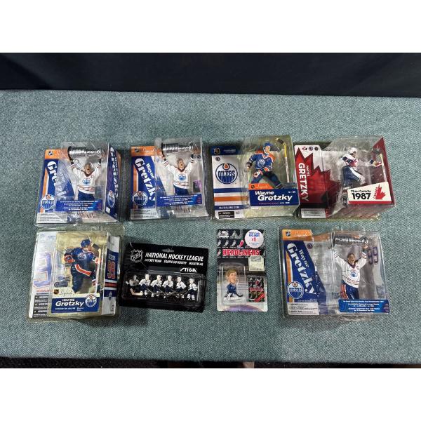 Gretzky Figurines 