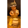 Gregory Perillo - Sage Brush KIds 'Topless Indigenous Girl' 4L