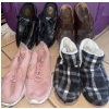 Image 1 : Birkenstocks, Dr Scholls, Slippers, & Pink Runners  All Are Size Woman's 7