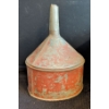 Image 4 : Antique Metal Vessels - Texaco Can Cauldron Funnel & Watering Can 