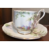 Image 3 : English Bone China Teacup Trios