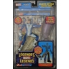 Image 1 : Marvel Legends Angel Sentinel Series Action Figure 2005 with Comic and Display Stand