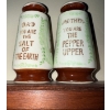 Image 3 : Salt & Pepper Shaker Souvenirs w/ Hanging Shelf 22L 