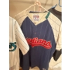 Image 4 : Sports Jersey Collection w/ Books/Magazines (~Size M) - Marlins CCM, Indians, Adidas 