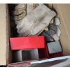 Image 4 : Orange Parts Drawer 22 W, 6 D, 12 T, Gloves, Safety Glasses, Plastic Part Bins and More!