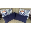 Image 7 : Luxury 15 Piece Outdoor Furniture Set 53x32x34