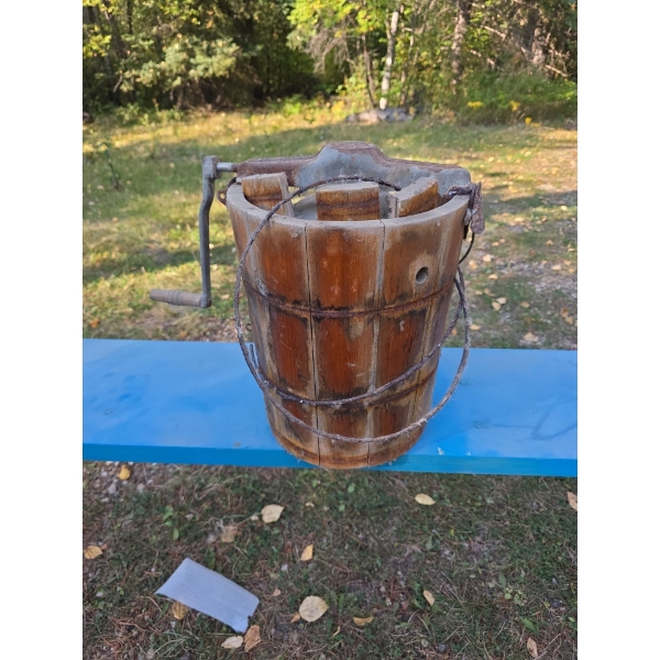 Antique Ice Cream Maker