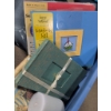 Image 2 : Mystery Scrapbooker's Collection - Albums, Supplies,DIY Scrapbook Kits & More in Blue Storage Bin