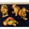 Image 1 : Turtle Lovers Resin Collection (Set of 4 in Boxes) - 3T 
