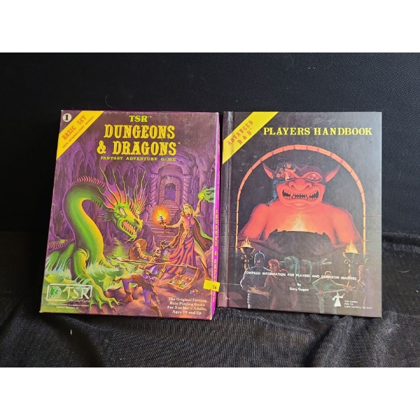 Dungeons & Dragons Basic Set and Players Handbook