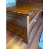 Image 3 : Lovely Solid Wood King Bed Frame w/ Storage 