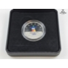 Image 2 :  2010 Canadian Sterling Silver Lucky Loonie , 92.5% Silver,