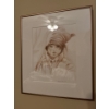 Image 4 : 3 Art Pieces, Sketch By Frances Lees, City Print, Oriental Print (18x18) 