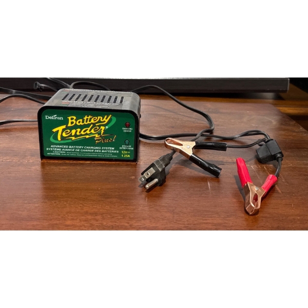 Deltran Battery Tender Plus Battery Charging System 