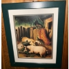 Image 2 : Vintage Cottage Art - Piggies Chicken & more 12L