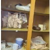 Image 9 : Contents of Multiple Cupboards: Extra Dinnerware, Punch Bowl, Cutlery and More!