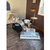 Image 1 : Fender Squire 8 Piece Drum Kit With Casio CTK591 key Board 